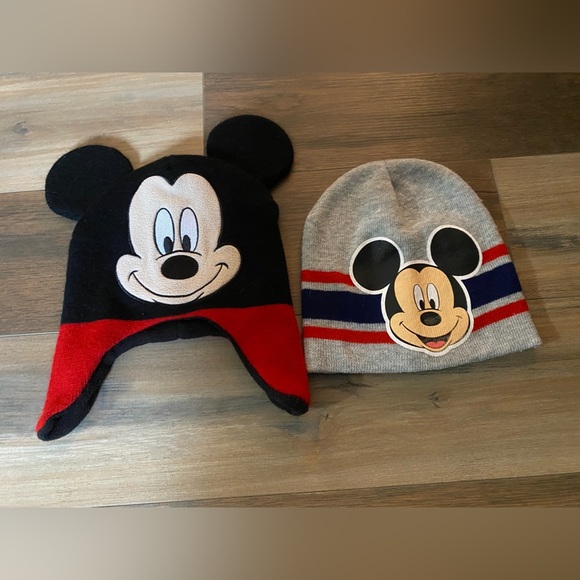 Disney Other - Mickey Mouse Hat Bundle